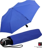 Knirps Regenschirm Taschenschirm Large Duomatic - royal blue