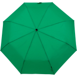 Knirps Regenschirm Taschenschirm Large Duomatic - green
