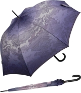 Knirps Damen Stockschirm T.760 Automatik mit ecorepel-Technologie miracle - earth