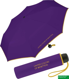 Benetton Taschenschirm Super Mini HW 2020 - purple