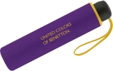 Benetton Taschenschirm Super Mini HW 2020 - purple