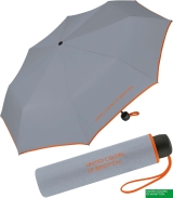 Benetton Taschenschirm Super Mini HW 2020 - grey winds