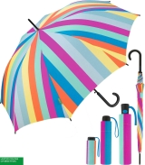 Benetton Regenschirm Multi Stripes