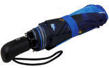 iX-brella Regenschirm Thunderstorm - Taschenschirm Auf-Zu-Automatik
