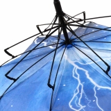 iX-brella Regenschirm Thunderstorm - Stockschirm Automatik - windproof