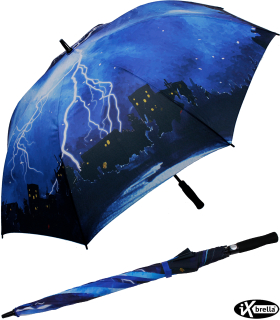 iX-brella Regenschirm Thunderstorm - Golfschirm Automatik