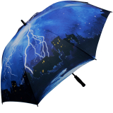 iX-brella Regenschirm Thunderstorm - Golfschirm Automatik