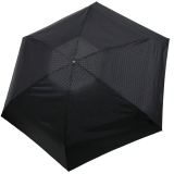 Knirps mini Taschenschirm Travel - mat cross