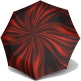 Knirps Taschenschirm E.200 Duomatic Supernova - fire