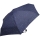 Damen Taschenschirm Handöffner Sterne - navy-blau