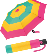 Benetton Regenschirm Block Stripes - Taschenschirm Mini AC