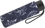 Pierre Cardin Supermini Taschenschirm Petito Croquis De Fleurs - nightblue