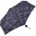 Pierre Cardin Supermini Taschenschirm Petito Croquis De Fleurs - nightblue
