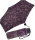 Pierre Cardin Supermini Taschenschirm Petito Croquis De Fleurs - wine