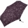 Pierre Cardin Supermini Taschenschirm Petito Croquis De Fleurs - wine