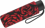 Pierre Cardin Supermini Taschenschirm Petito Rose - red