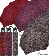 Pierre Gardin Taschenschirm Auf-Zu Automatik Rose