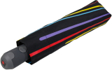 Knirps Taschenschirm E.200 Duomatic colour change rainbow