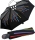 Knirps Taschenschirm E.200 Duomatic colour change rainbow