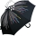 Knirps Damen Stockschirm Automatik colour change rainbow