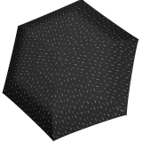Knirps Taschenschirm US.050 Ultra Light Slim Manual Rain - black
