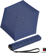 Knirps Taschenschirm US.050 Ultra Light Slim Manual Rain - blue