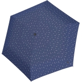 Knirps Taschenschirm US.050 Ultra Light Slim Manual Rain - blue