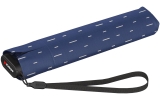Knirps Taschenschirm US.050 Ultra Light Slim Manual Rain - blue