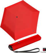 Knirps Taschenschirm US.050 Ultra Light Slim Manual - red