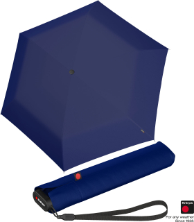 Knirps Taschenschirm US.050 Ultra Light Slim Manual - navy