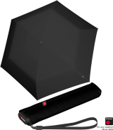Knirps Taschenschirm US.050 Ultra Light Slim Manual - black