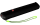 Knirps Taschenschirm US.050 Ultra Light Slim Manual Neon - black