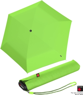 Knirps Taschenschirm US.050 Ultra Light Slim Manual Neon - green