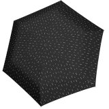 Knirps Taschenschirm U.200 Ultra Light Duomatic Rain - black