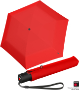Knirps Taschenschirm U.200 Ultra Light Duomatic - red