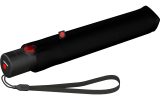 Knirps Taschenschirm U.200 Ultra Light Duomatic - black