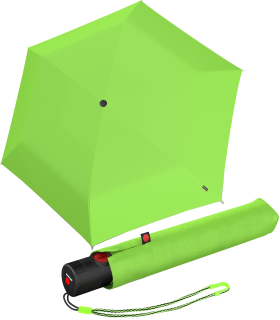 Knirps Taschenschirm U.200 Ultra Light Duomatic Neon - green