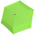 Knirps Taschenschirm U.200 Ultra Light Duomatic Neon - green