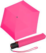 Knirps Taschenschirm U.200 Ultra Light Duomatic Neon - pink