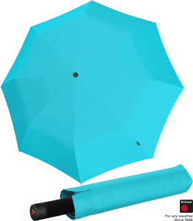 Knirps Taschenschirm U.090 Ultra Light XXL Manual Compact - aqua