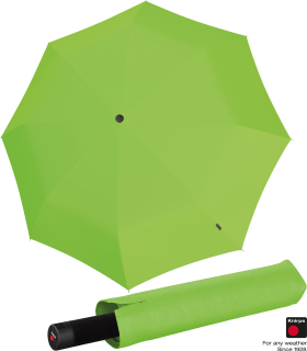 Knirps Taschenschirm U.090 Ultra Light XXL Manual Compact Neon - green