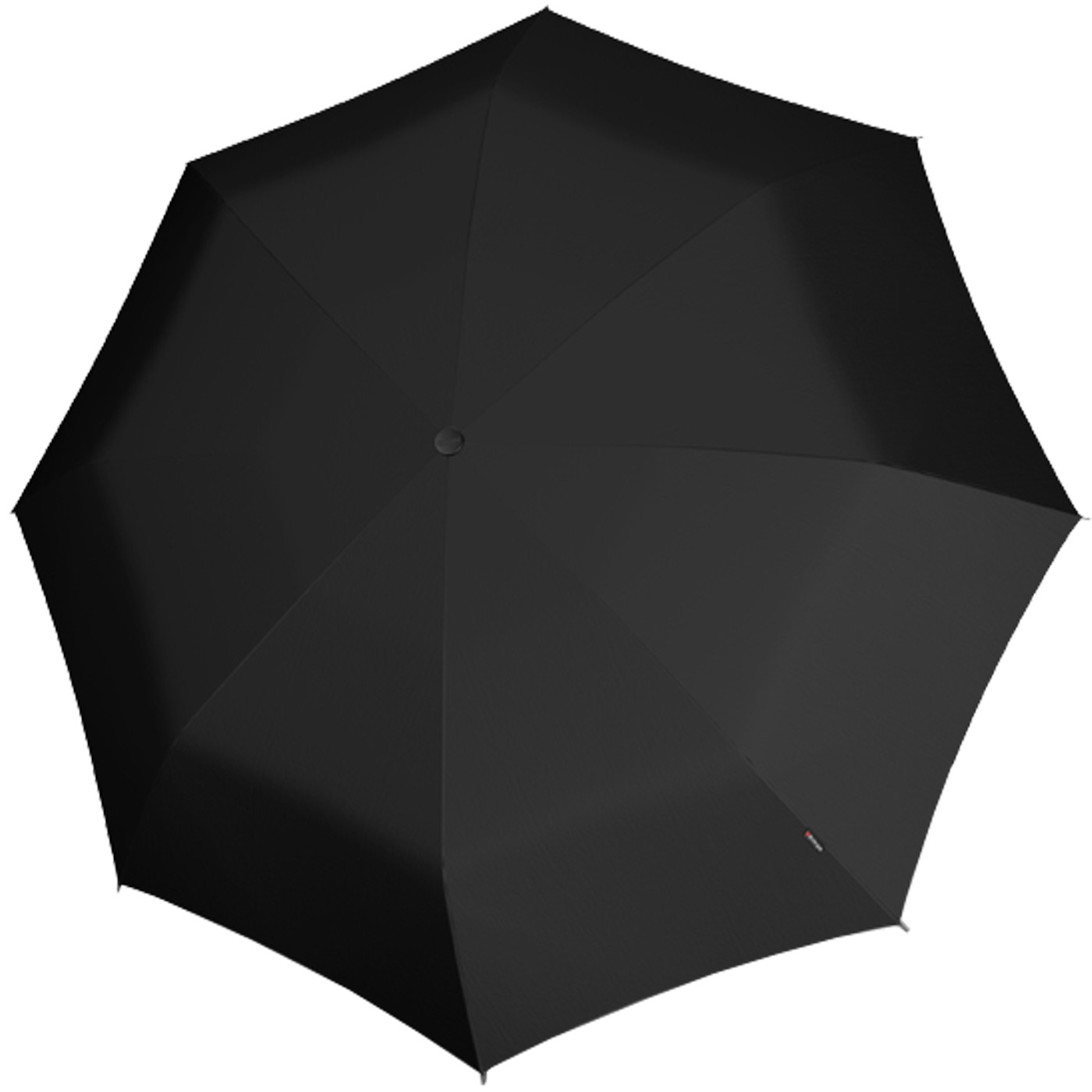 Perletti Nadelstreifen-Regenschirm Für Herren – Kompakt, Windfest & Elegant