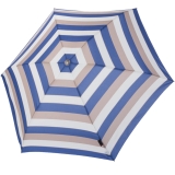 Knirps Super-Mini-Taschenschirm Slim TS.010 Stripe - blue