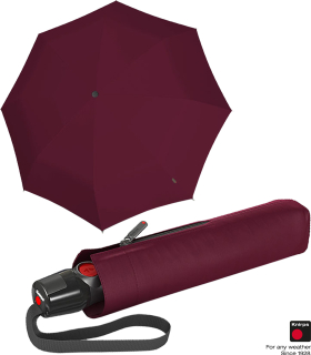 Knirps Taschenschirm T.200 Duomatic - bordeaux
