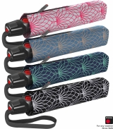 Knirps Taschenschirm T.200 Duomatic mit UV-Schutz und...
