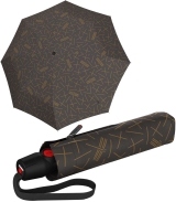 Knirps Taschenschirm T.200 Duomatic mit UV-Schutz und...
