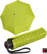 Knirps Taschenschirm A.050 Medium Manual Pinta - lime