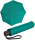 Knirps Taschenschirm A.200 Medium Duomatic - pacific