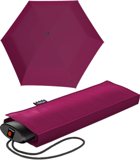 Knirps Taschenschirm AS.050 Slim Small Manual - violet