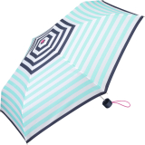 Esprit Super Mini Taschenschirm Petito Nautical - sailor blue - navy-hellblau